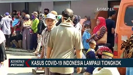 Indonesia Kalahkan China di Kasus Positif Corona