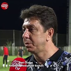 Nevşehir Belediyespor Başkanı Esat Özaltın: "Kupayı Antalya'dan Nevşehir'e götüreceğiz"