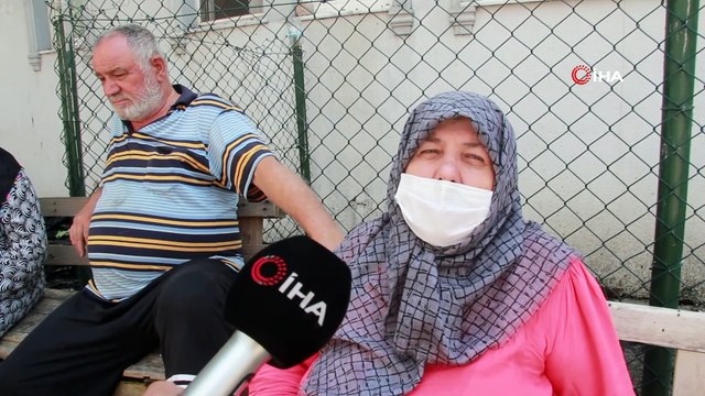 İtfaiye ekiplerinin alevlerin arasından kurtardığı yaşlı kadın konuştu