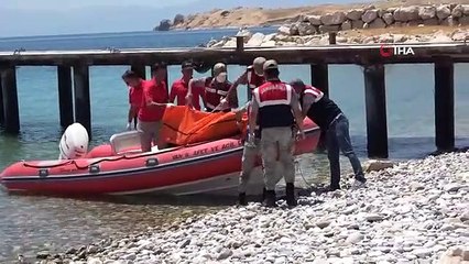 Van Gölü'ndeki faciada ölü sayısı 60'a yükseldi