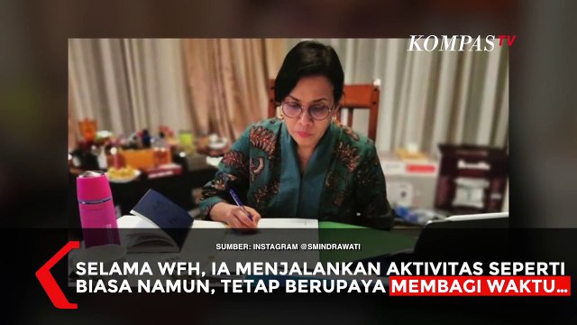 Cerita Unik Sri Mulyani Saat WFH, dari Melukis hingga Belajar Chord Lagu Didi Kempot
