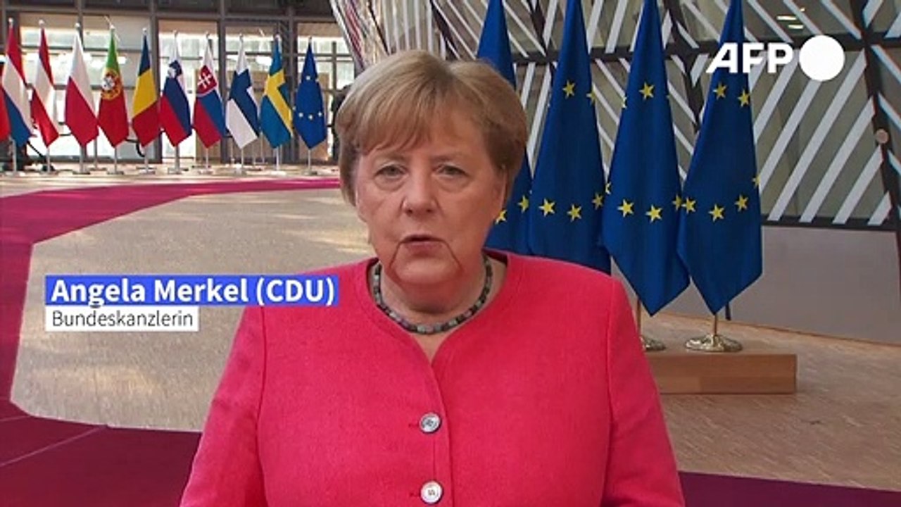 'Harte Verhandlungen' - Merkel bei EU-Gipfel dennoch vorsichtig optimistisch
