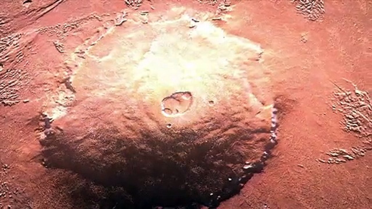 Videografik: Der Mars - rot, eisig und geheimnisumwittert
