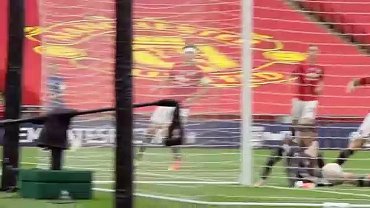 Manchester United vs Chelsea - Key Moments - Semi-Finals - Emirates FA Cup 2020