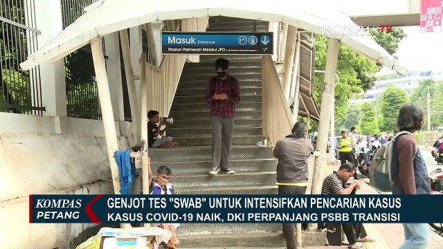 Corona Jakarta Naik, PSBB Transisi Diperpanjang