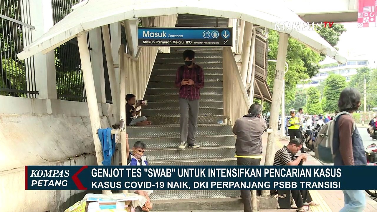 Corona Jakarta Naik, PSBB Transisi Diperpanjang