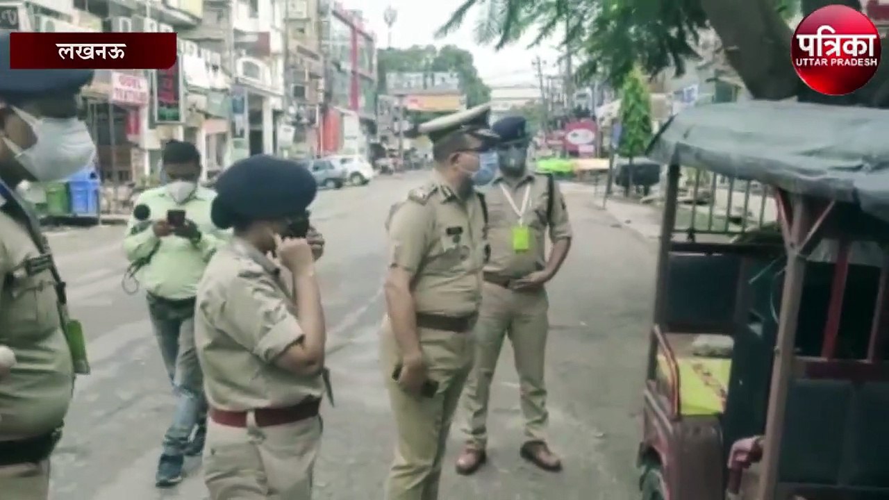 कमिश्नर सुजीत पांडेय अचानक पहुँचे गाजीपुर