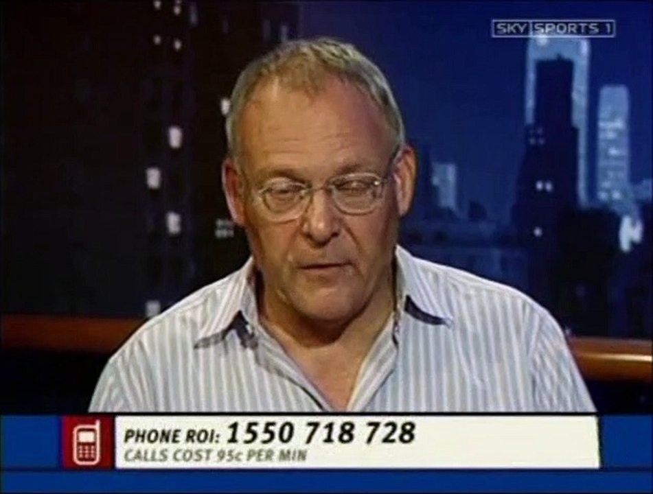Gary Newbon Jiving