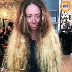 Elle se relooke pour son mariage, en 7 heures, elle est métamorphosée