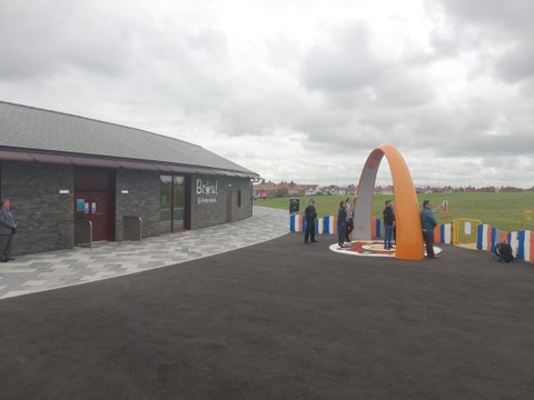 Anchorsholme Park reopens after £80 million United Utilities investment