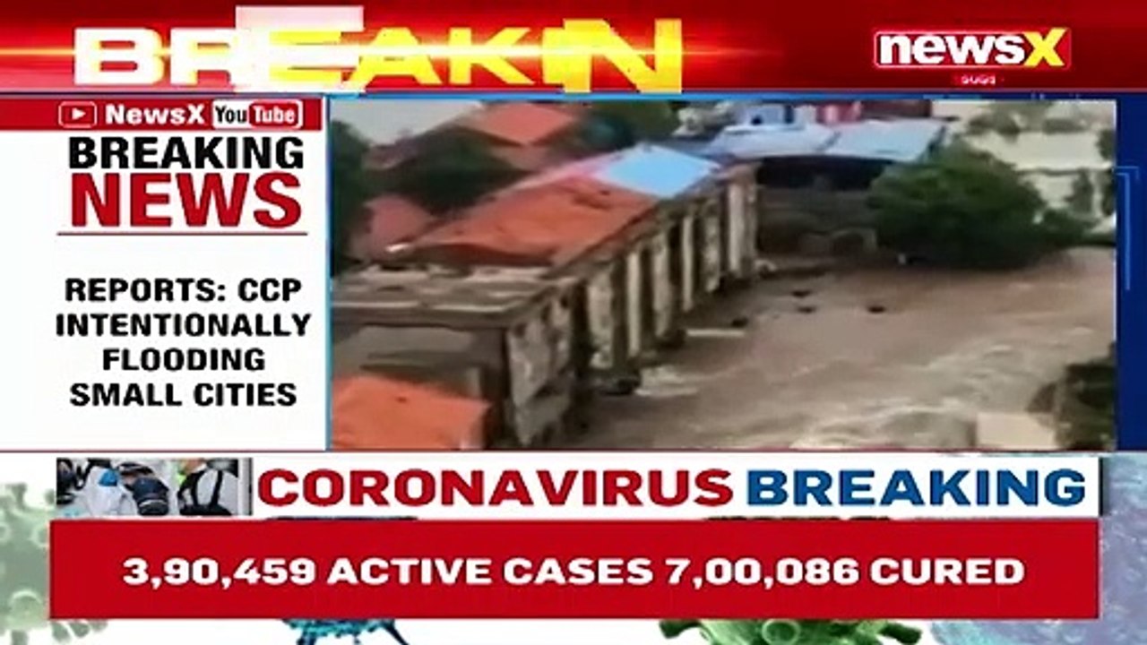 CCP's big flood coverup exposed | NewsX