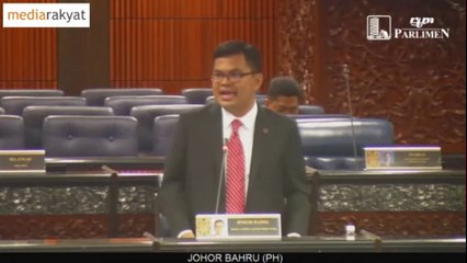 Akmal Nasir: Kamu Dah Jadi Kerajaan, Buatlah Kerja Sebagai Kerajaan, Buatlah Kerja Sebagai Menteri