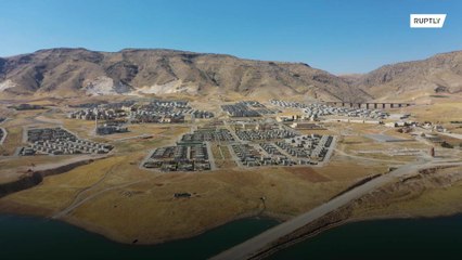 Watch the ancient town of Hasankeyf disappear in dam reservoir
