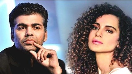 Karan ने Kangana के लिए Woman cardऔर industry छोड़कर जाने जैसी कही थीं बातें | FilmiBeat