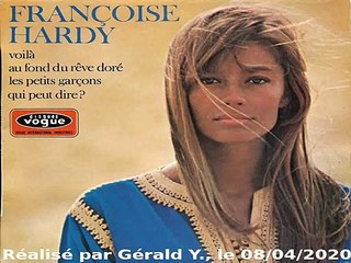 Françoise Hardy_Voilà (Vidéo 1967)karaoke