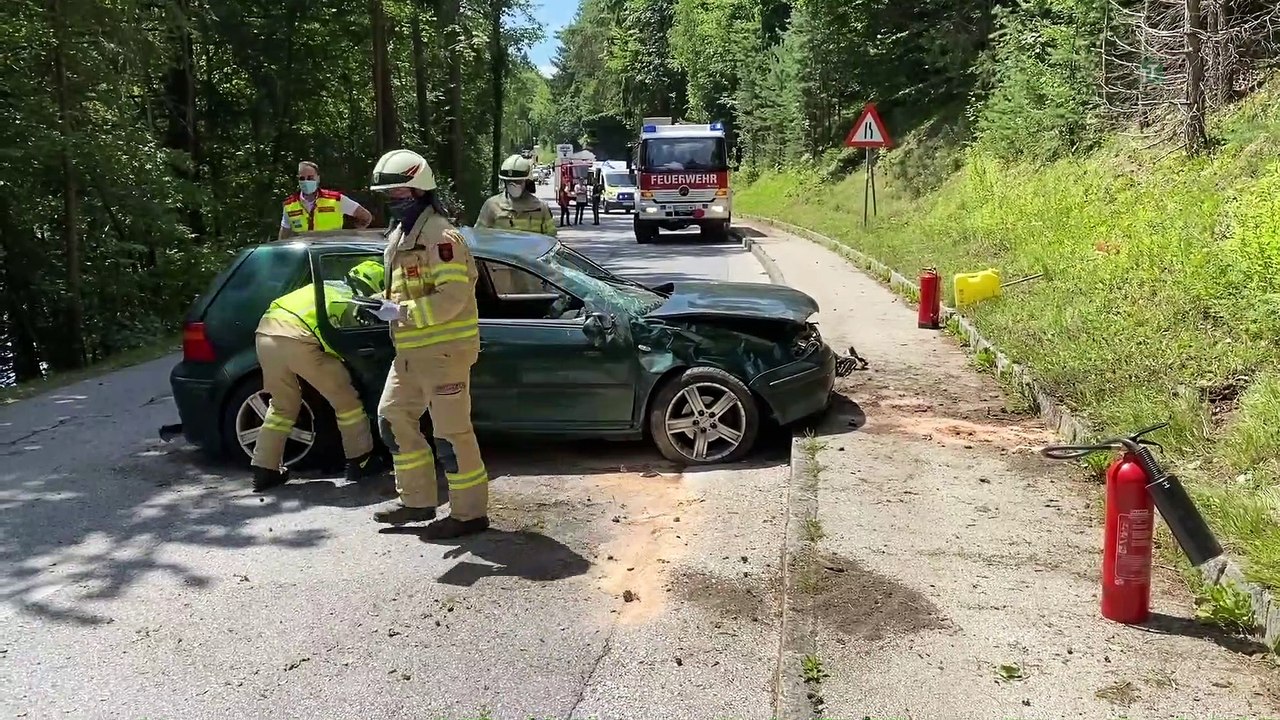 Verletzter bei Pkw-Überschlag in Kramsach