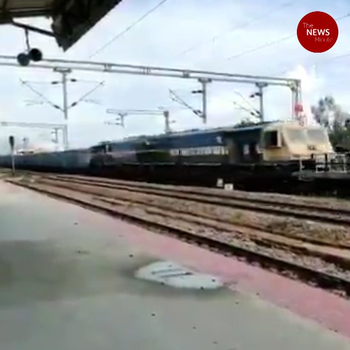 South West Railway runs train that's 1.25 km in length for first time
