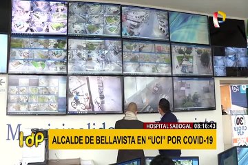 Daniel Malpartida: alcalde de Bellavista grave en UCI por COVID-19