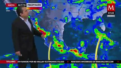 Abimael Salas nos da el pronóstico del tiempo para este lunes 20 de julio