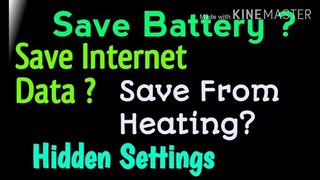 Save Internet Data | Battery Life बढाए | Increase Battery Life | Save Battery |  Save From Heating | Save Internet | Save Charging | Increase Battery Life | Consume Heat | #SchoolTech