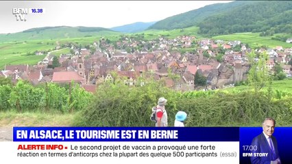 Coronavirus: l’Alsace peine à retrouver ses touristes