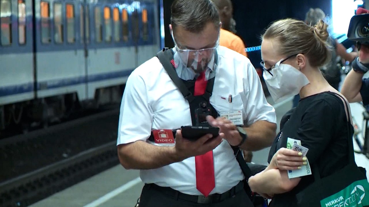 ÖBB-Maskenpflicht: 40 Euro Strafe bei Nichteinhalten