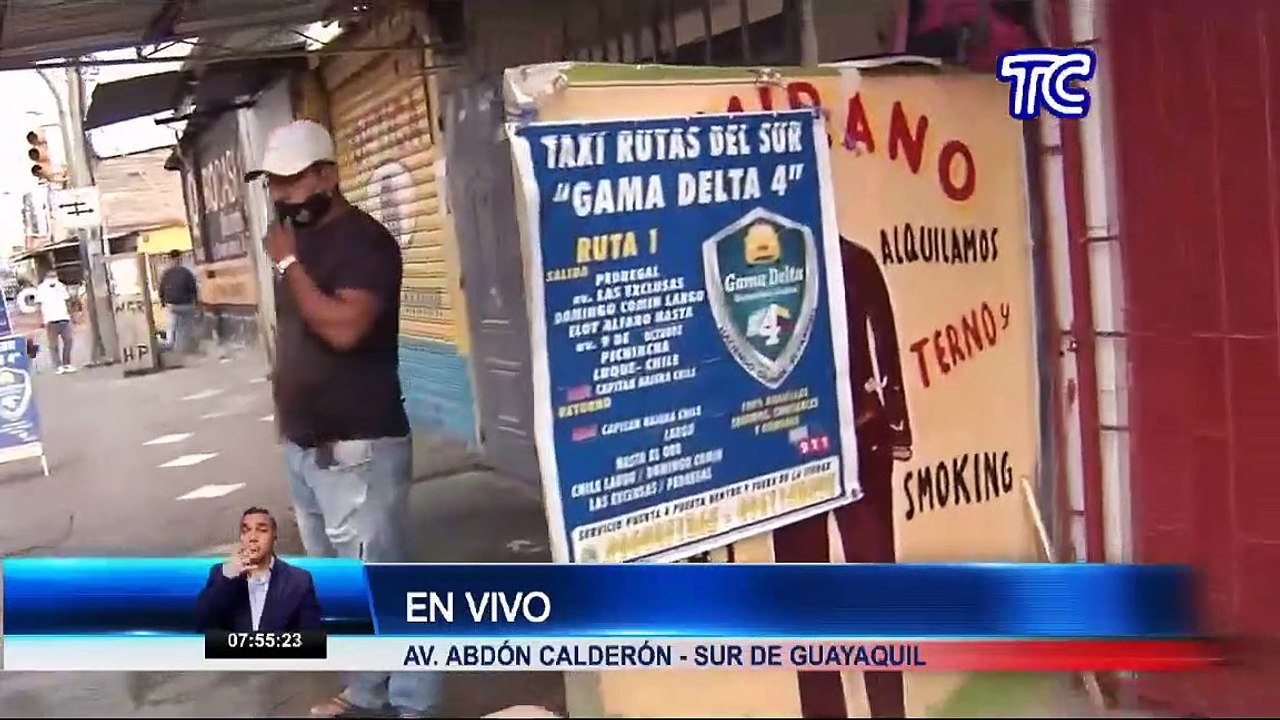 Taxistas formales buscan alternativas para solventar sus necesidades en medio de la pandemia