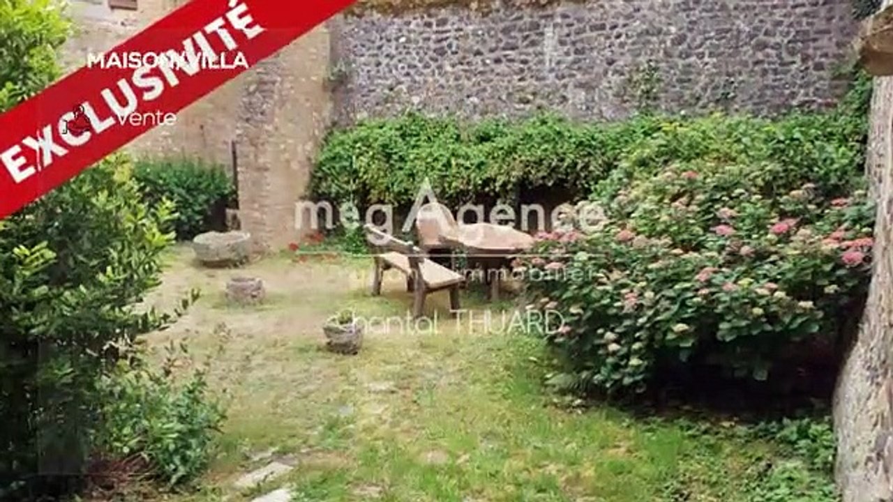 A vendre - Maison/villa - SAINTE-SUZANNE-ET-CHAMMES (53270) - 5 pièces - 125m²