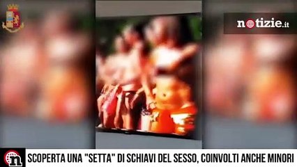 Scoperta psico setta a Novara: donne e bimbi ridotti in schiavitù
