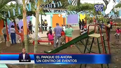 Autoridades apoyaron a barriada para recuperar un espacio en beneficio de la comunidad