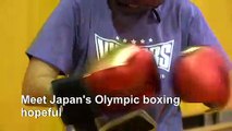 Fighting coronavirus, dreaming of Olympics: meet Japan's boxing nurse