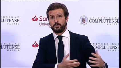 Casado arremete contra Sánchez por llegar «sin los deberes hechos» a la negociación europea