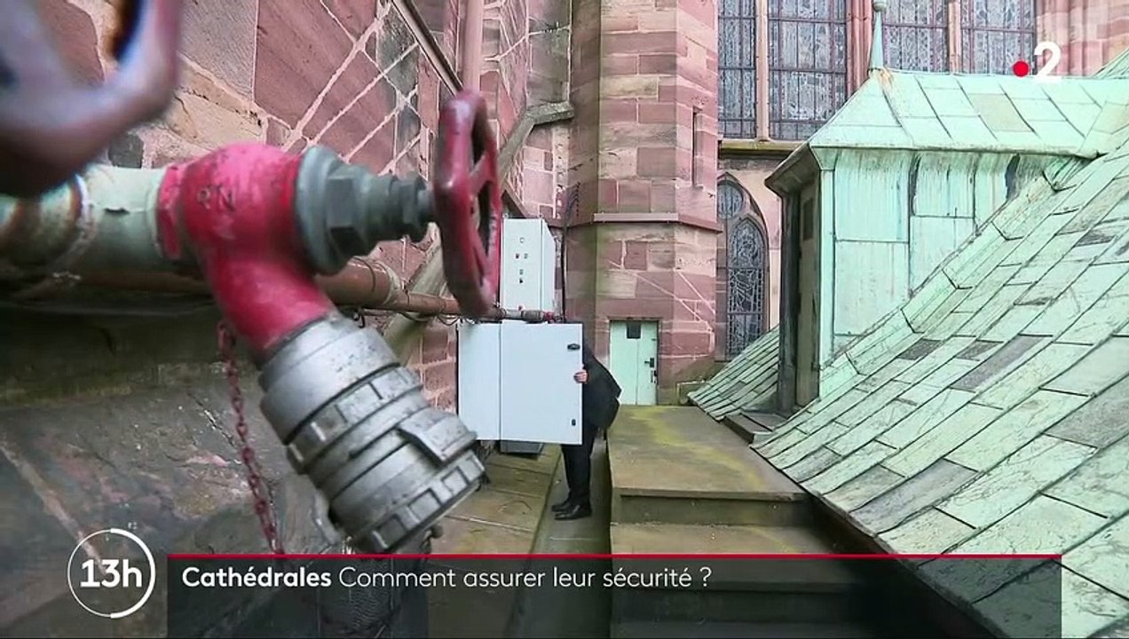Cathédrales : comment assurer leur sécurité ?