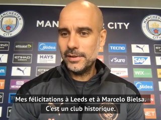 Man City - Guardiola : "Ça va être incroyable pour le football anglais d'avoir Bielsa en Premier League"