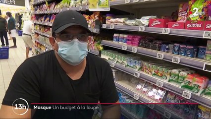 Masque obligatoire en lieux clos : un budget conséquent pour les Français