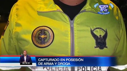 Detienen a alias “El Diablo”, acusado de amedrentar al vecindario