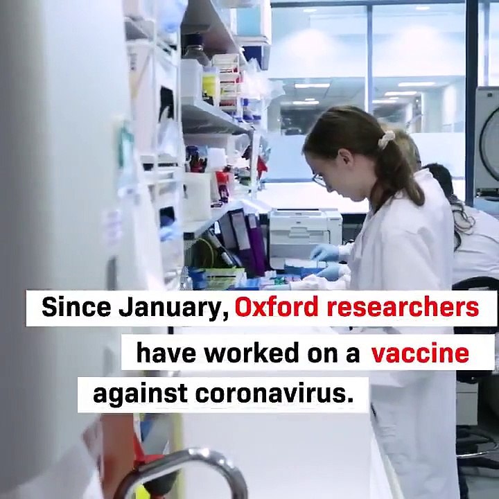Excelentes avances de la vacuna de Oxford contra el coronavirus