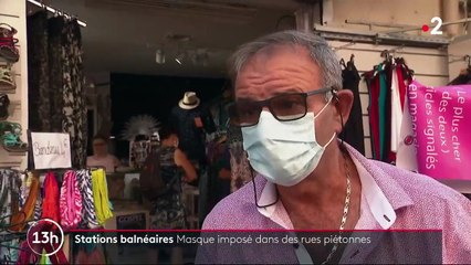 Stations balnéaires : le port du masque imposé dans les rues piétonnes au Grau-du-Roi