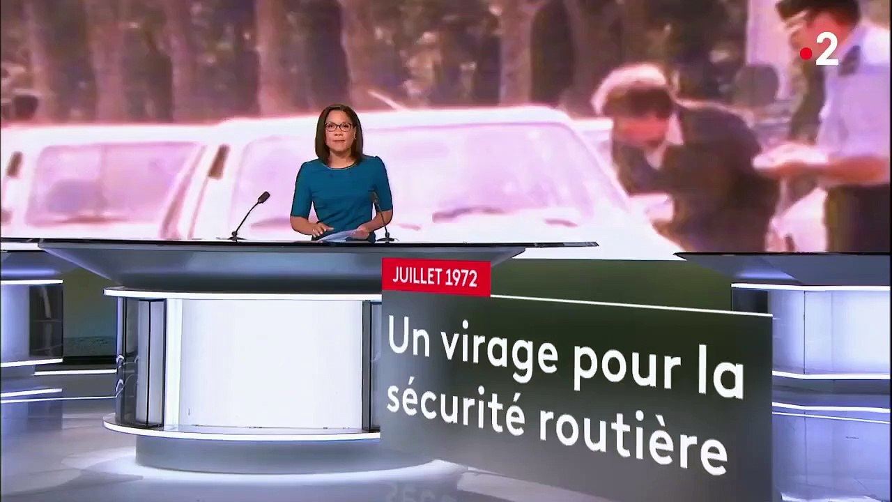 Juillet 1972 : le mois qui a marqué un virage dans la sécurité routière
