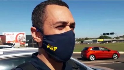 PRF apura quem teria causado acidente que vitimou adolescente no Trevo Cataratas