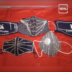 Bride and groom in Surat demand diamond-studded masks from shopkeeper for marriage