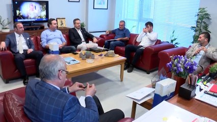 Bursa Teknik Üniversitesi'nden OLAY Medya'ya ziyaret...