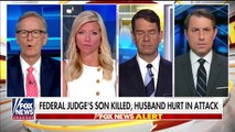 New Jersey federal judge's son killed, husband shot at home