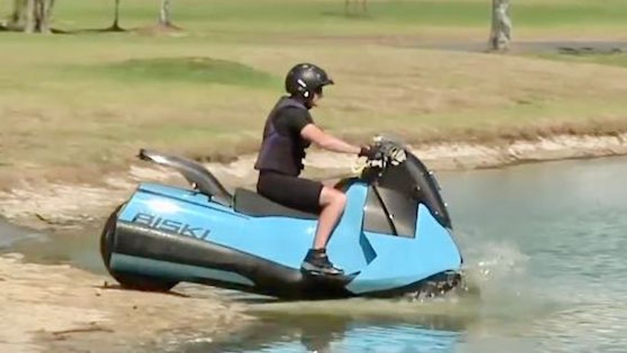 From Motorcycle To Jet Ski video Dailymotion