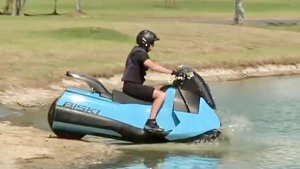 From Motorcycle To Jet Ski