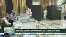 Gran afluencia a las urnas marcan elecciones parlamentarias en Siria