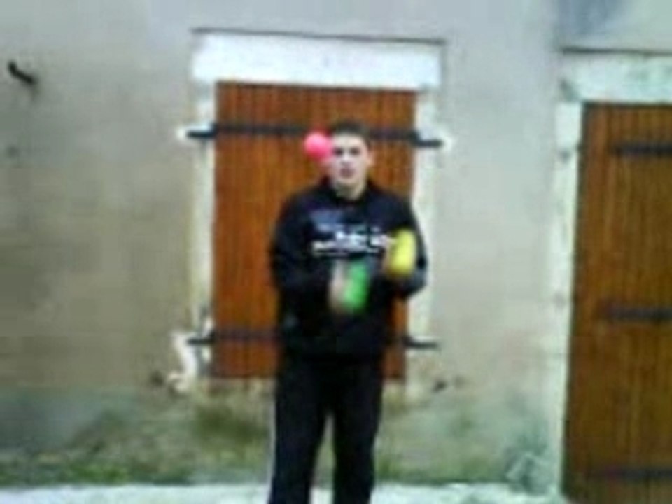 aperçu jonglage