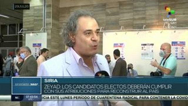 Sirios ven elecciones parlamentarias como victoria política del país
