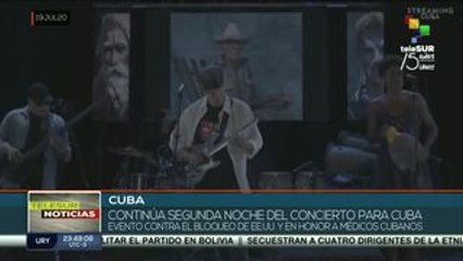 Con segundo concierto piden el premio Nobel para médicos cubanos