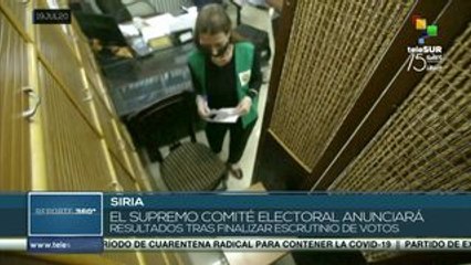 Descargar video: Reporte 360: Elecciones parlamentarias en Siria